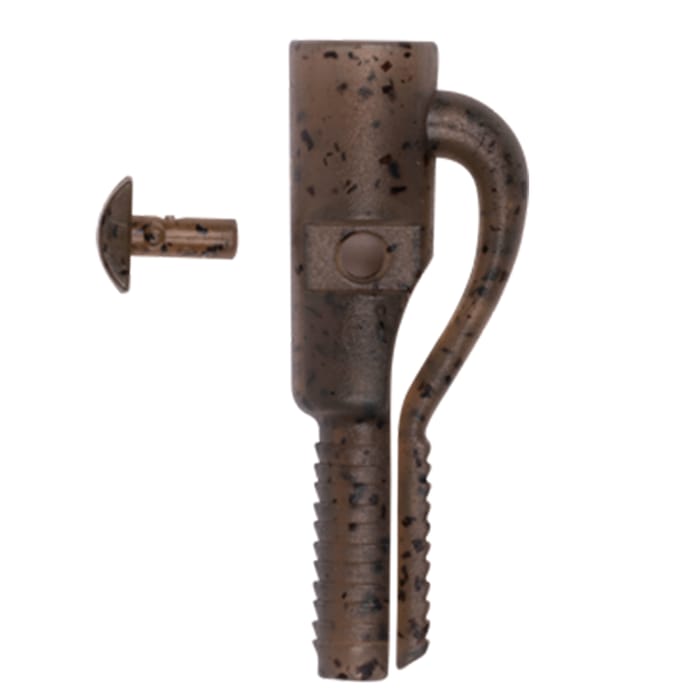 Avid Carp Outline FleckTone Pinned Lead Clips