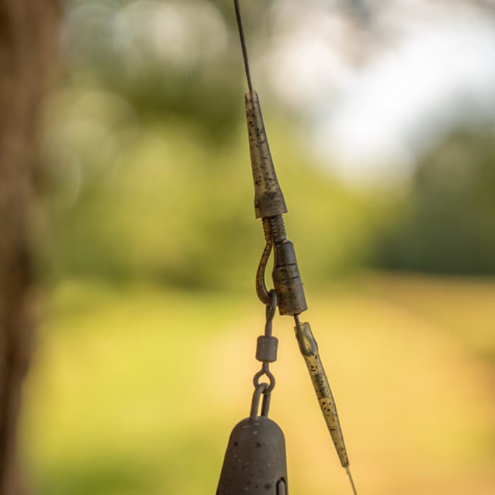 Avid Carp Outline FleckTone Pinned Lead Clips