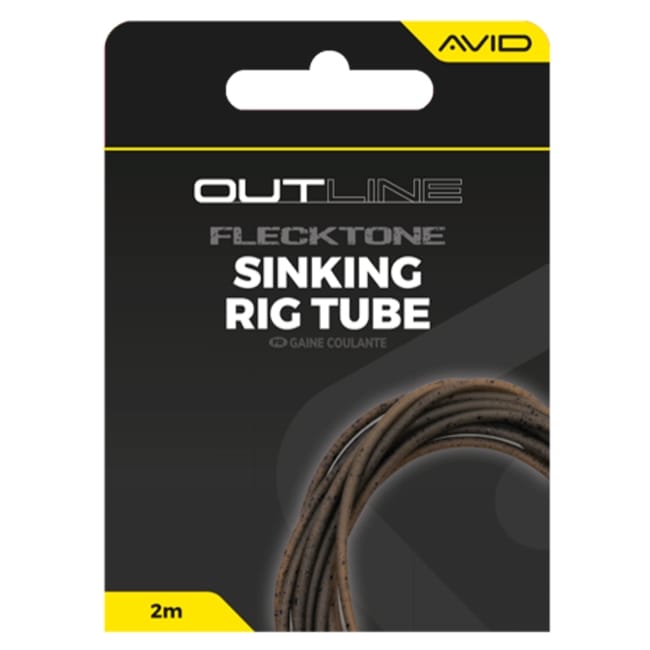 Avid Carp Outline FleckTone Sinking Rig Tube