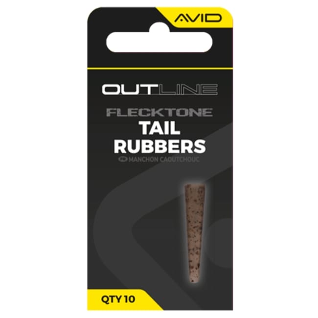 Avid Carp Outline FleckTone Tail Rubber