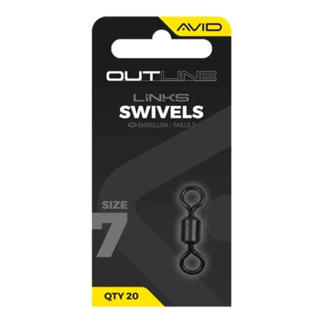 Avid Carp Outline Swivel