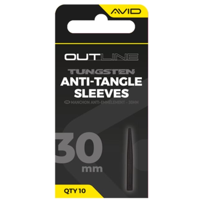 Avid Carp Outline Tungsten Anti-Tangle Sleeve