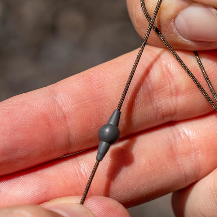 Avid Carp Outline Tungsten Leader Heli Beads
