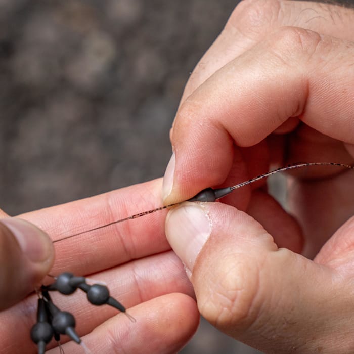 Avid Carp Outline Tungsten Naked Heli Beads