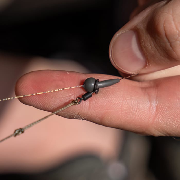 Avid Carp Outline Tungsten Naked Heli Beads
