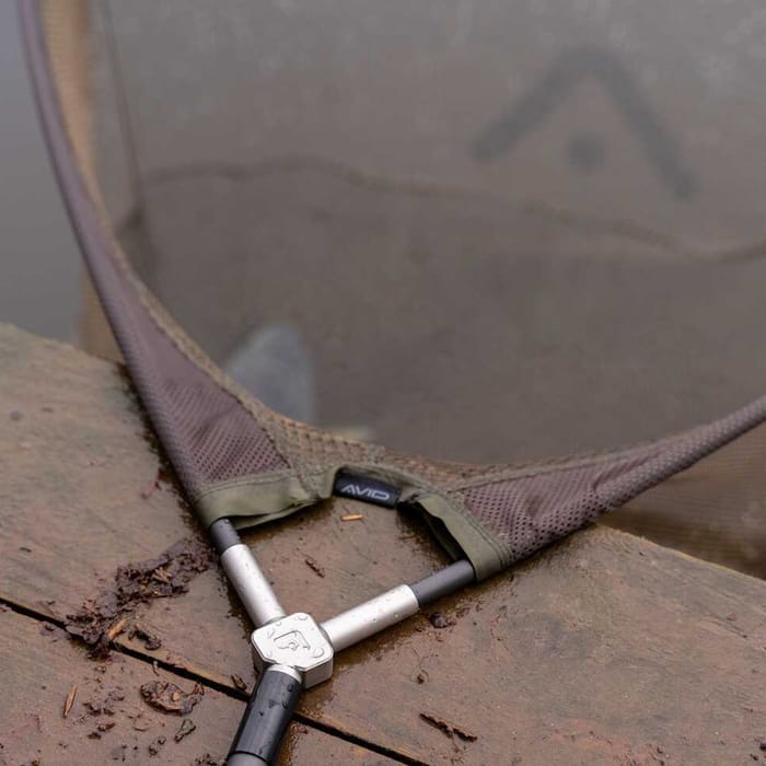 Avid Carp PRO-Tect Landing Net In Use 2