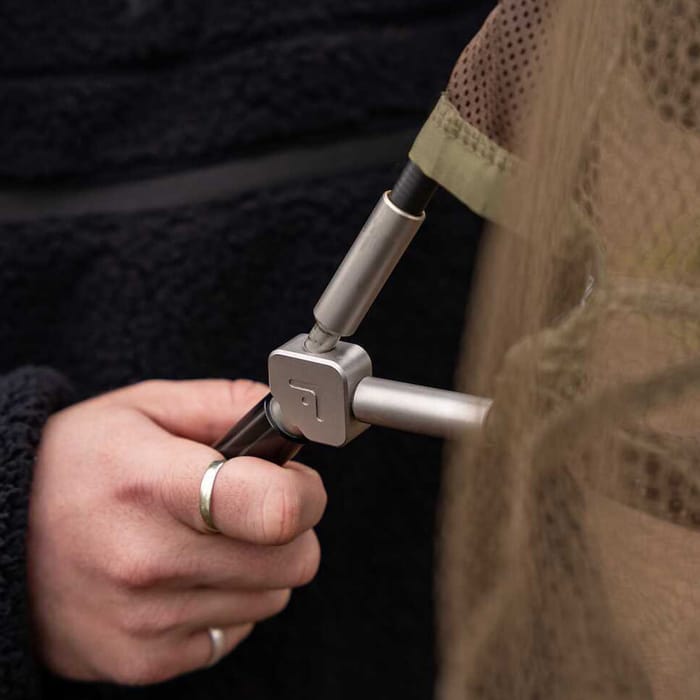 Avid Carp PRO-Tect Landing Net In Use 4