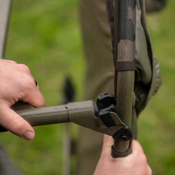 Avid Carp PRO-Tect Safeguard Cradle In Use 5