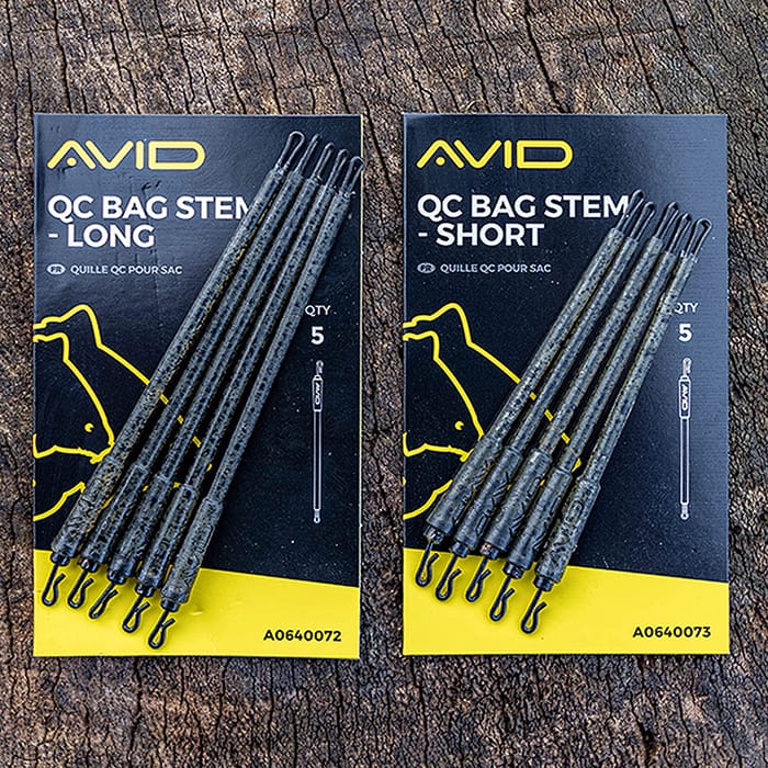 Avid Carp QC Bag Stems 1