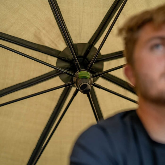 Avid Carp Revolve 60 Inch Brolly System Close Up 4