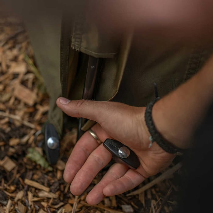 Avid Carp Revolve 60 Inch Brolly System Close Up 13