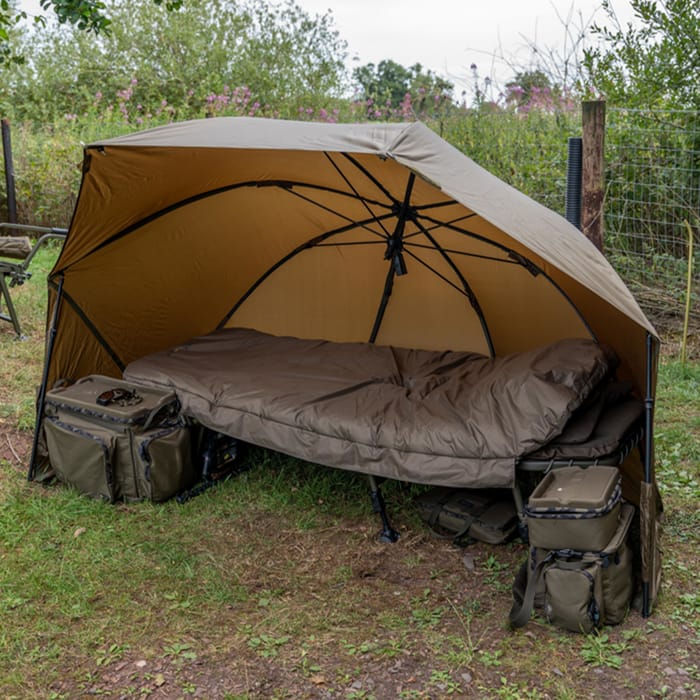 Avid Carp Revolve Overnight Brolly 60"