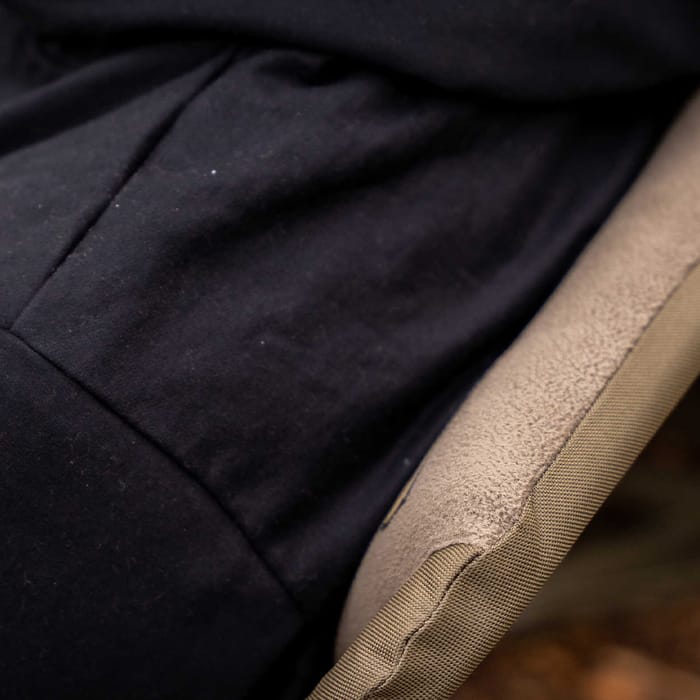 Avid Carp Revolve Armchair Close Up 3