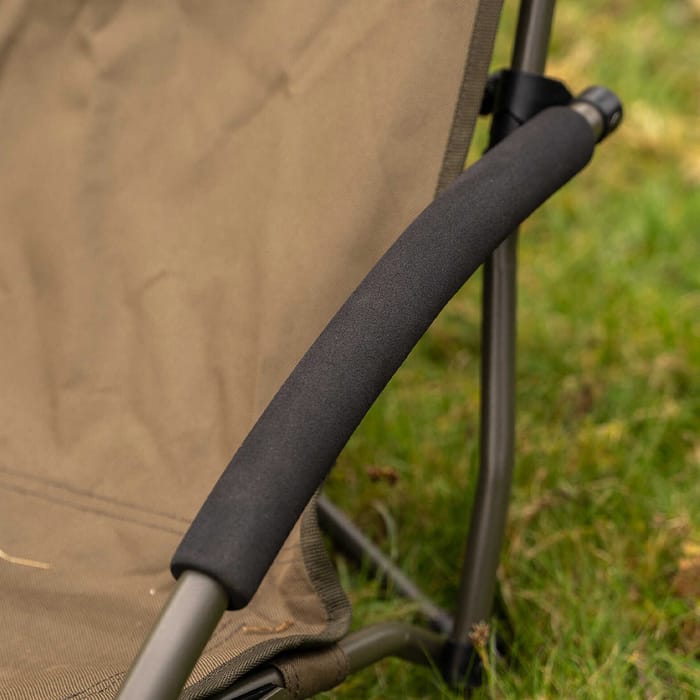 Avid Carp Revolve Low Chair Close Up 3