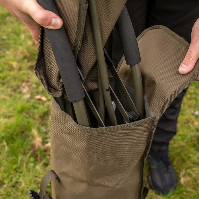 Avid Carp Revolve Low Chair Close Up 5
