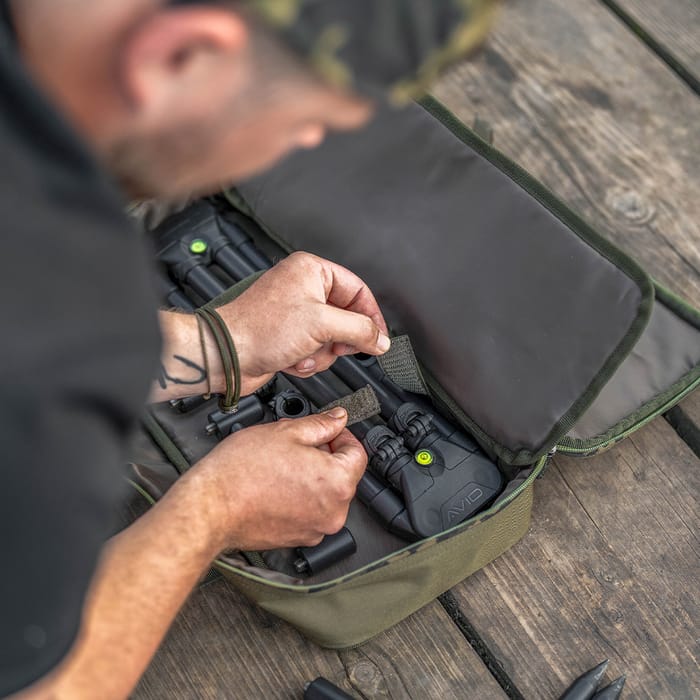 Avid Carp Revolve Super Low Rod Pod 4