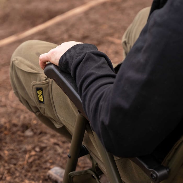 Avid Carp Revolve X Armchair Close Up 3
