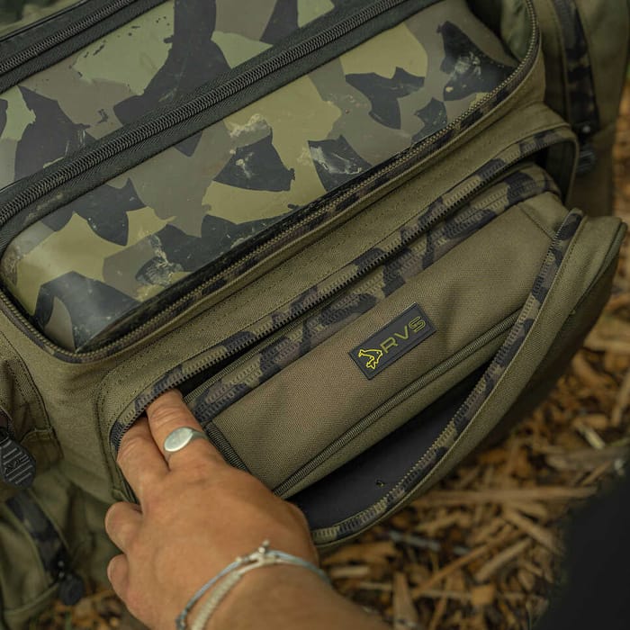 Avid Carp RVS Accessory Pouch Large In Use 2