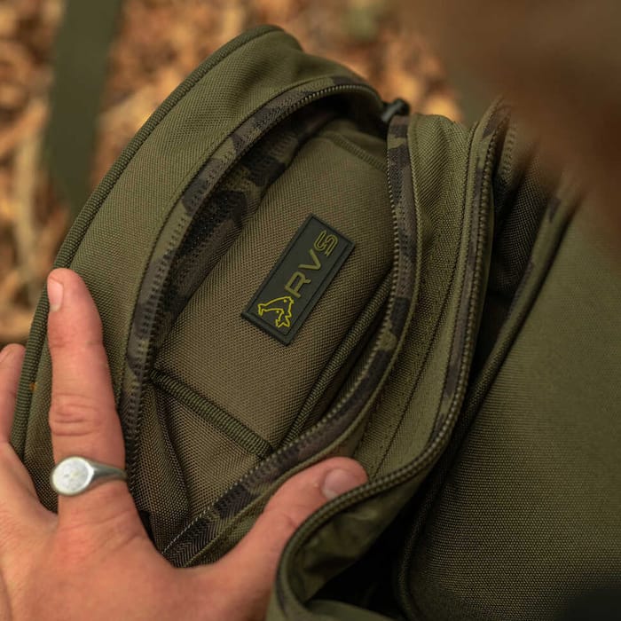 Avid Carp RVS Accessory Pouch Medium In Use 3