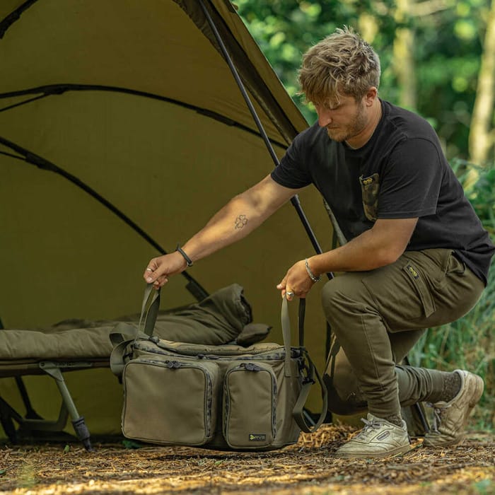 Avid Carp RVS Cookbag In Use 2