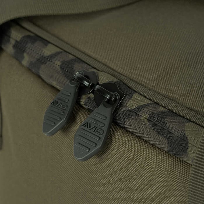 Avid Carp RVS Cool Bag Large Close Up 1