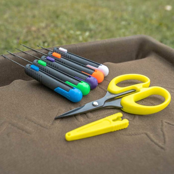 Avid Carp Titanium Braid Scissors