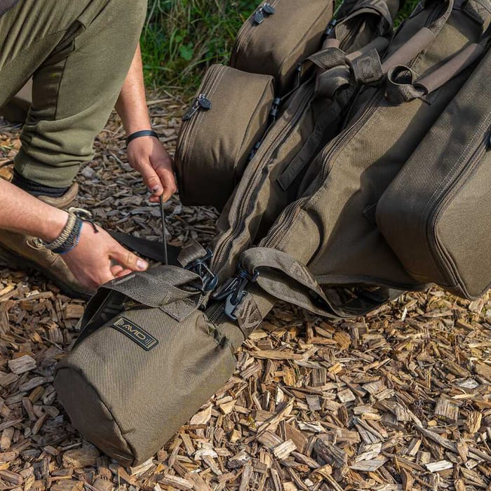 Avid Carp Compound Rod Sleeve Transporter In Use 1