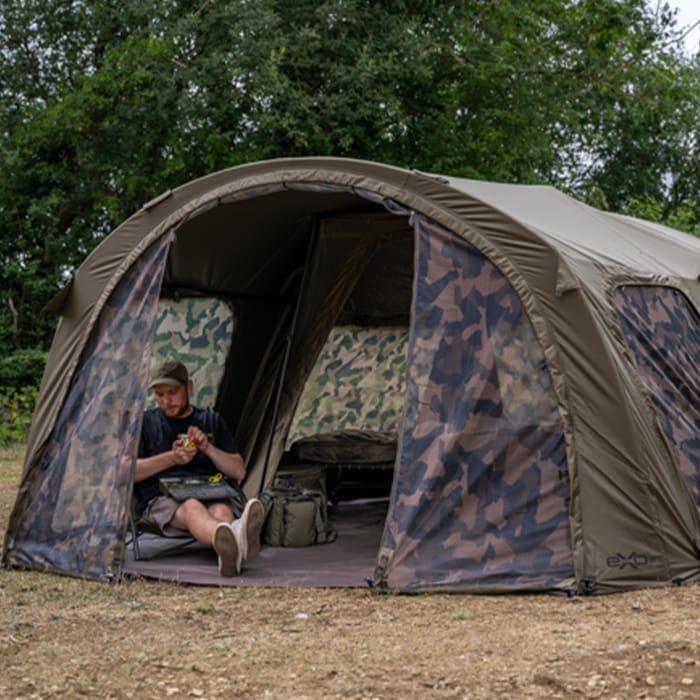 Avid Carp EXO 2 Man Bivvy Extension Cap