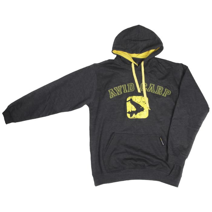 Avid Carp Grey Hoodie