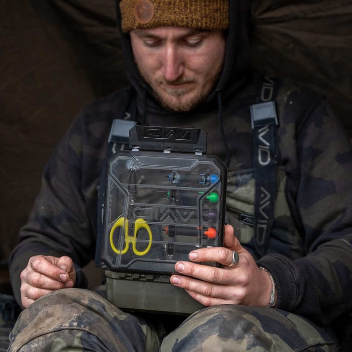 Avid Carp Reload Fishing Accessory Box 3