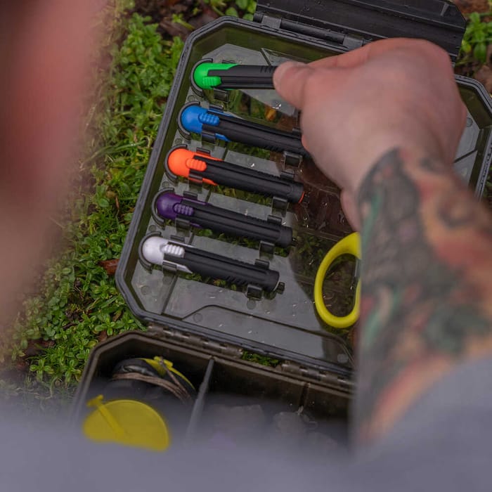Avid Carp Reload Fishing Accessory Box 4