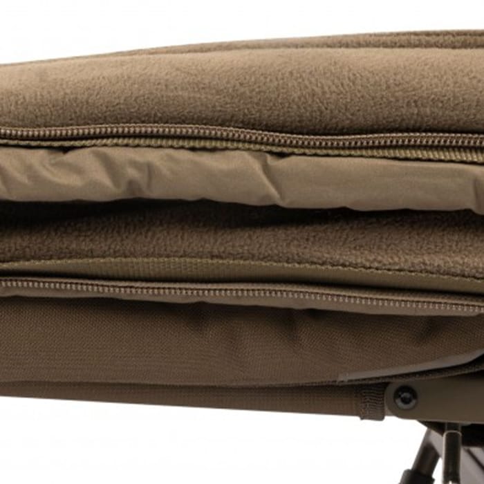 Avid Thermatech Heated Sleeping Bag Close Up 1