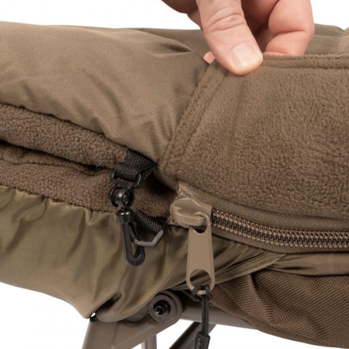Avid Thermatech Heated Sleeping Bag Close Up 2