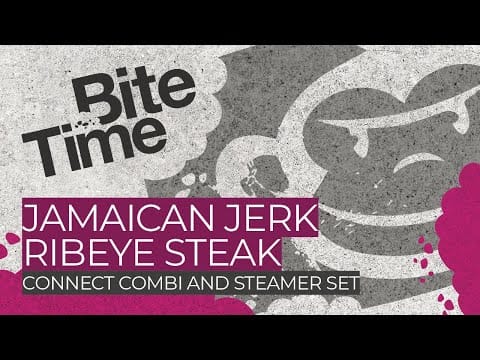 Jamaican Jerk Ribeye Steak in the RidgeMonkey Connect Combi Set