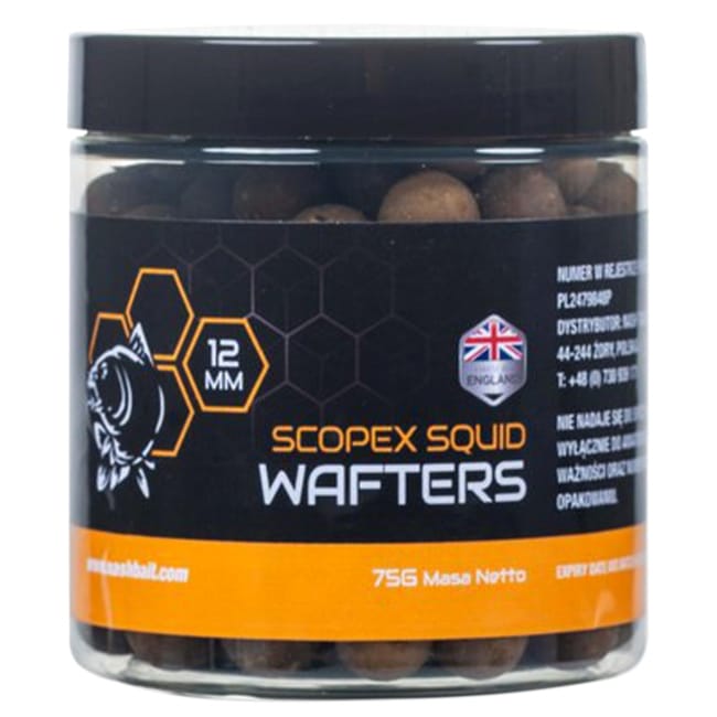 Nash Scopex Squid Wafters (New)