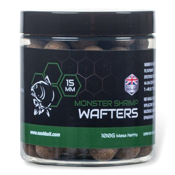 Nash Monster Shrimp Wafters 1