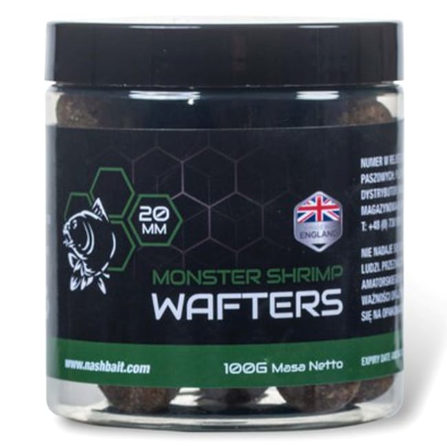 Nash Monster Shrimp Wafters 2