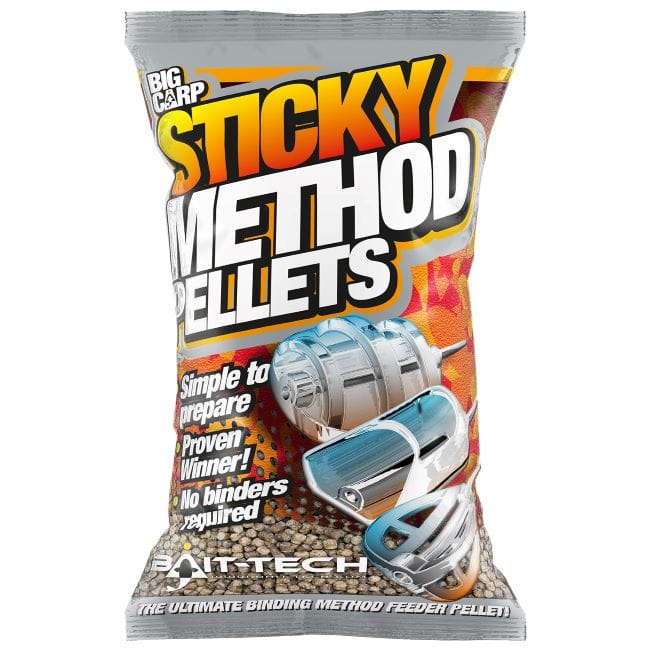 Bait-Tech Big Carp Sticky Method Pellets Micro 800g