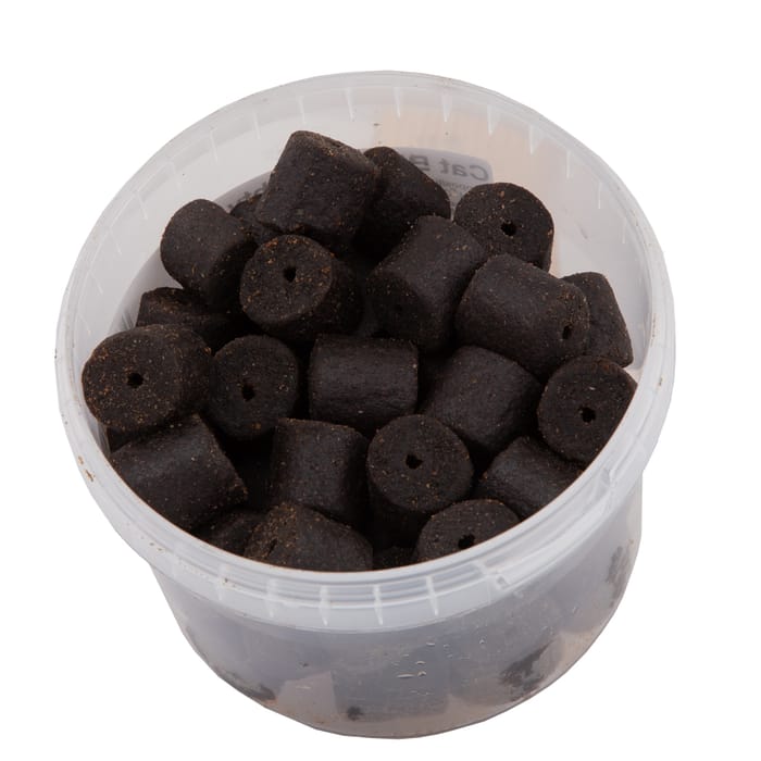 Bait-Tech Cat Bites 20mm Pre Drilled Fishing Hookbaits 350g 4