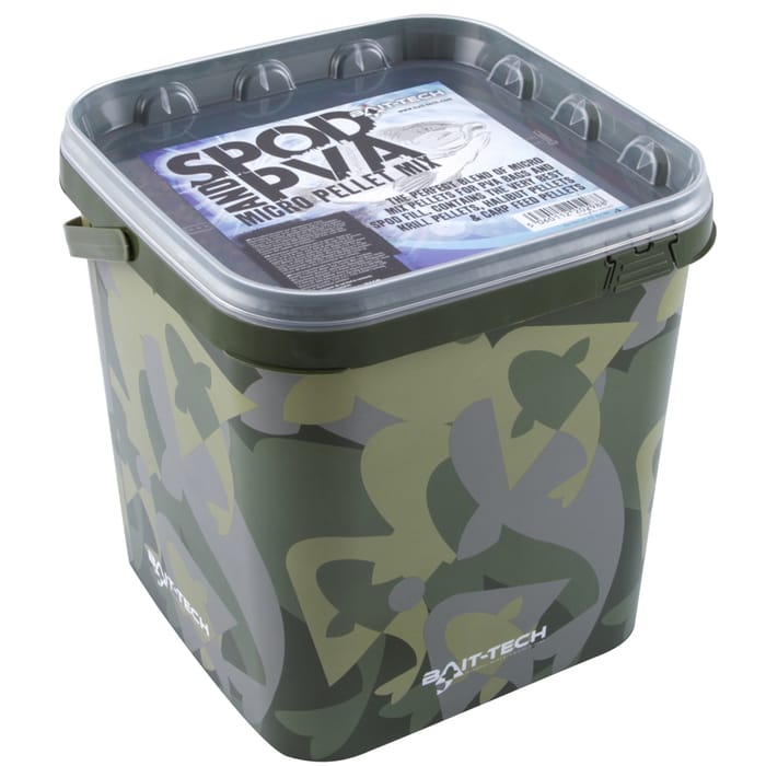 Bait-Tech Spod & PVA Micro Pellet Mix Bucket