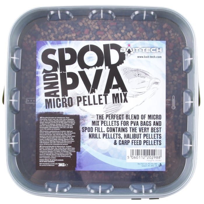 Bait-Tech Spod & PVA Micro Pellet Mix Top