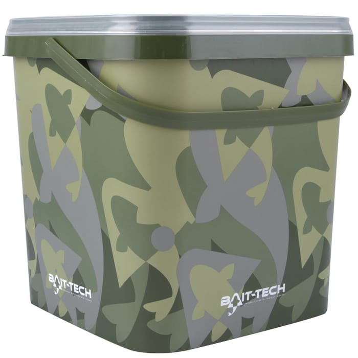 Bait-Tech Camo Buckets