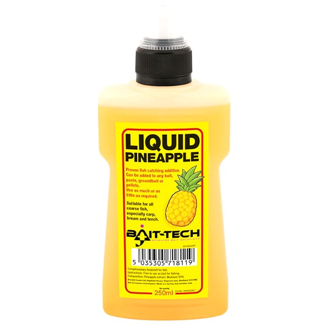 Bait-Tech Pineapple Liquid 250ml