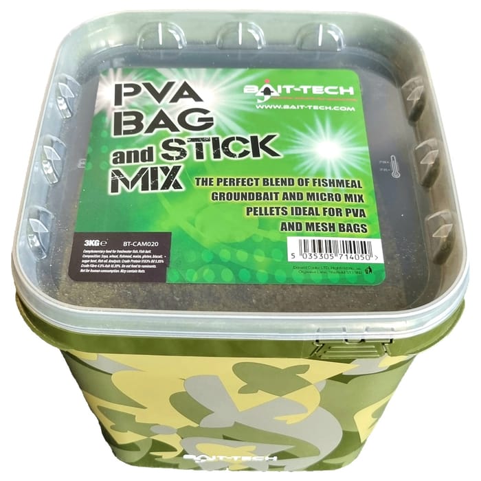 Bait-Tech PVA Bag & Stick Mix