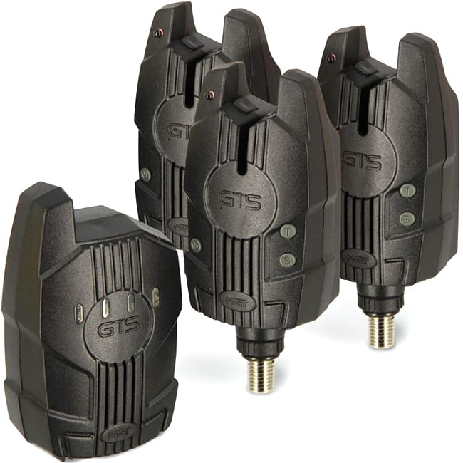 NGT GTS Pro Wireless Bite Alarm Set 3+1