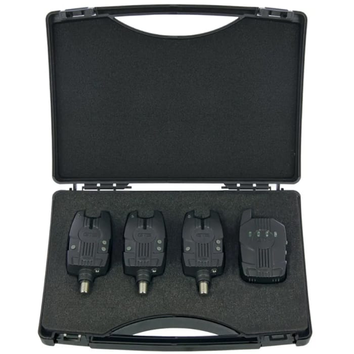 NGT GTS Pro Wireless Bite Alarm Set 3+1
