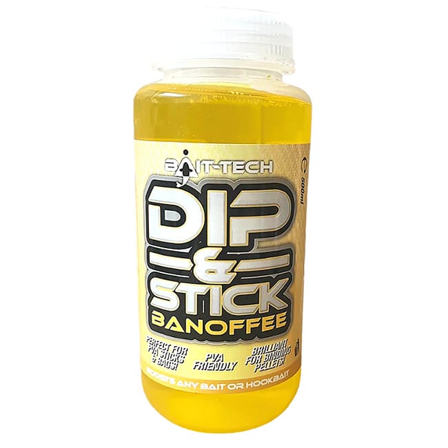 Bait-Tech Dip & Stick Banoffee Liquid 500ml