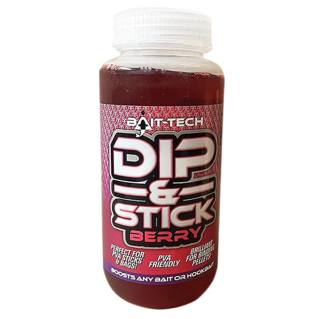Bait-Tech Dip & Stick Berry Liquid 500ml