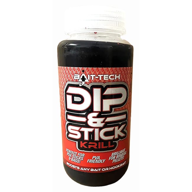 Bait-Tech Dip & Stick Krill Liquid 500ml