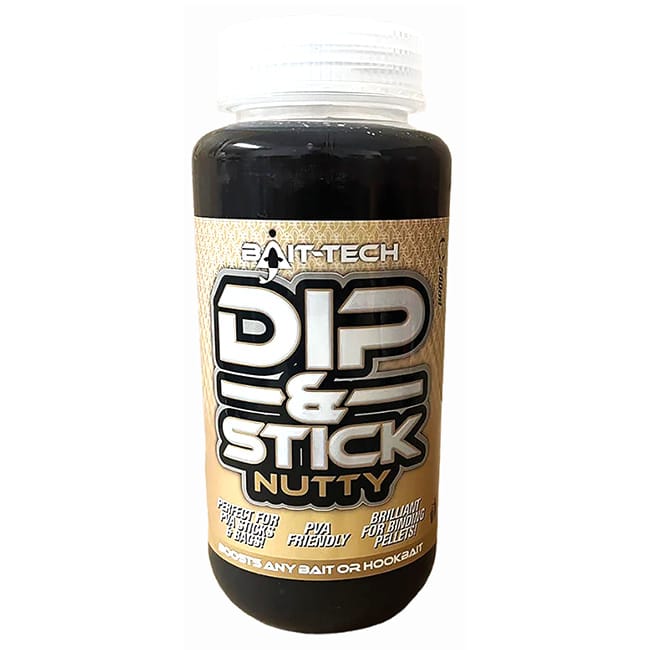 Bait-Tech Dip & Stick Nutty Liquid 500ml